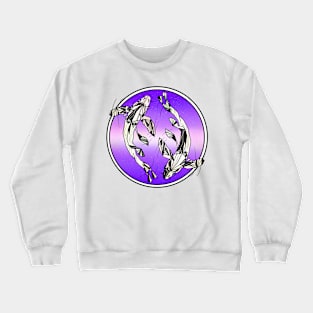 Pisces Zodiac Star sign Crewneck Sweatshirt